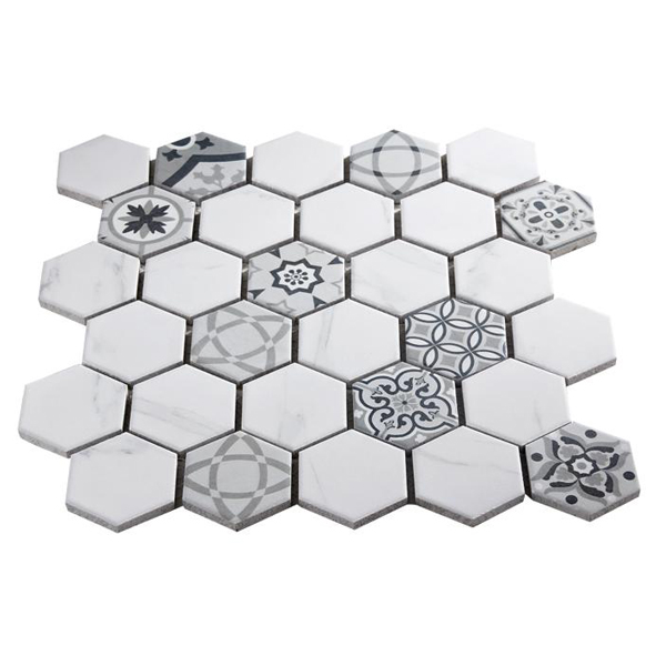 Cara Porcelain Mosaic Tile