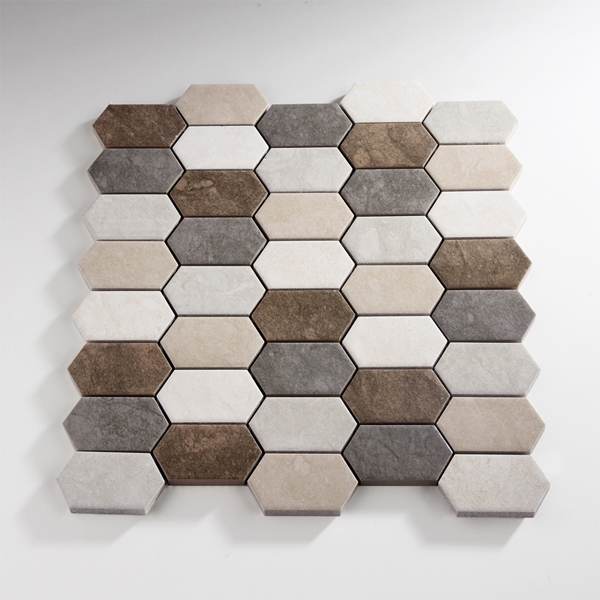 Honeycomb Porcelain Mosaic Tile