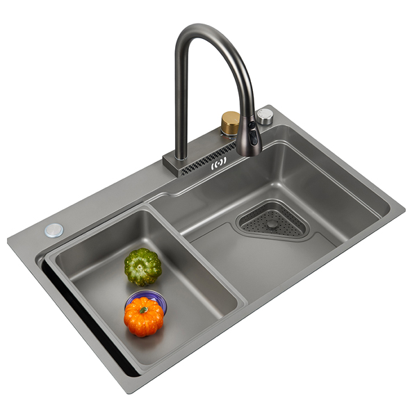 7546 High Quality Handmade Stainless Steel Kitchen Sink