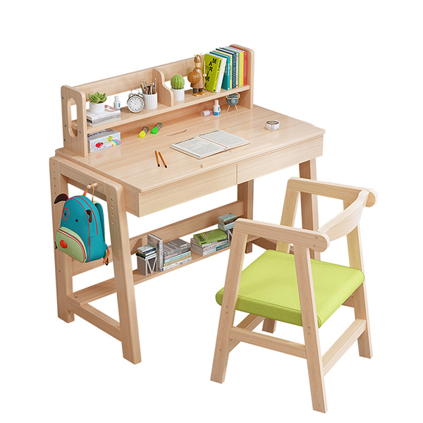 Solid Wood Kindergarten Children Kids Furniture