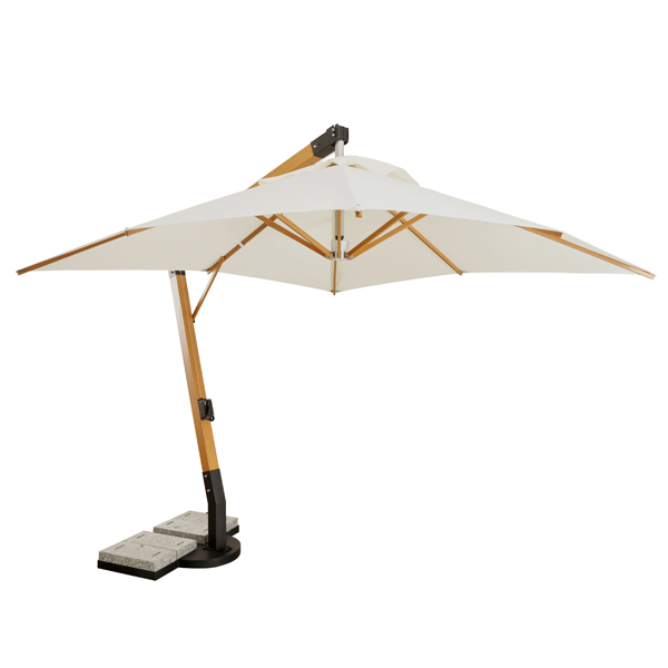 Luxurious Large Patio Garden Outdoor Hanging Umbrella