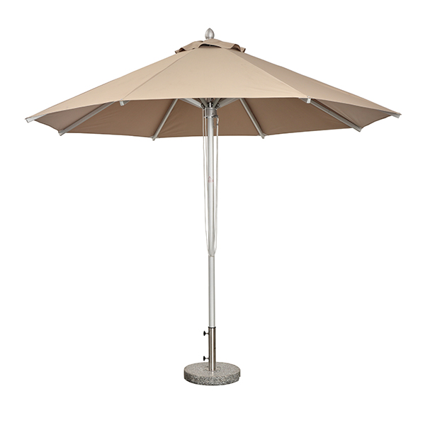 Luxurious 48mm Central Pole Patio Garden Outdoor Parasol Umbrella