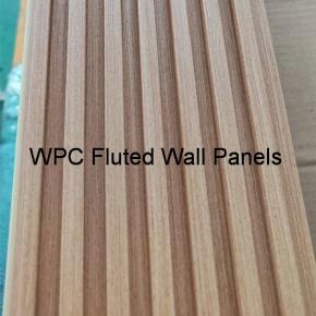 WPC Fluted Wall Panels